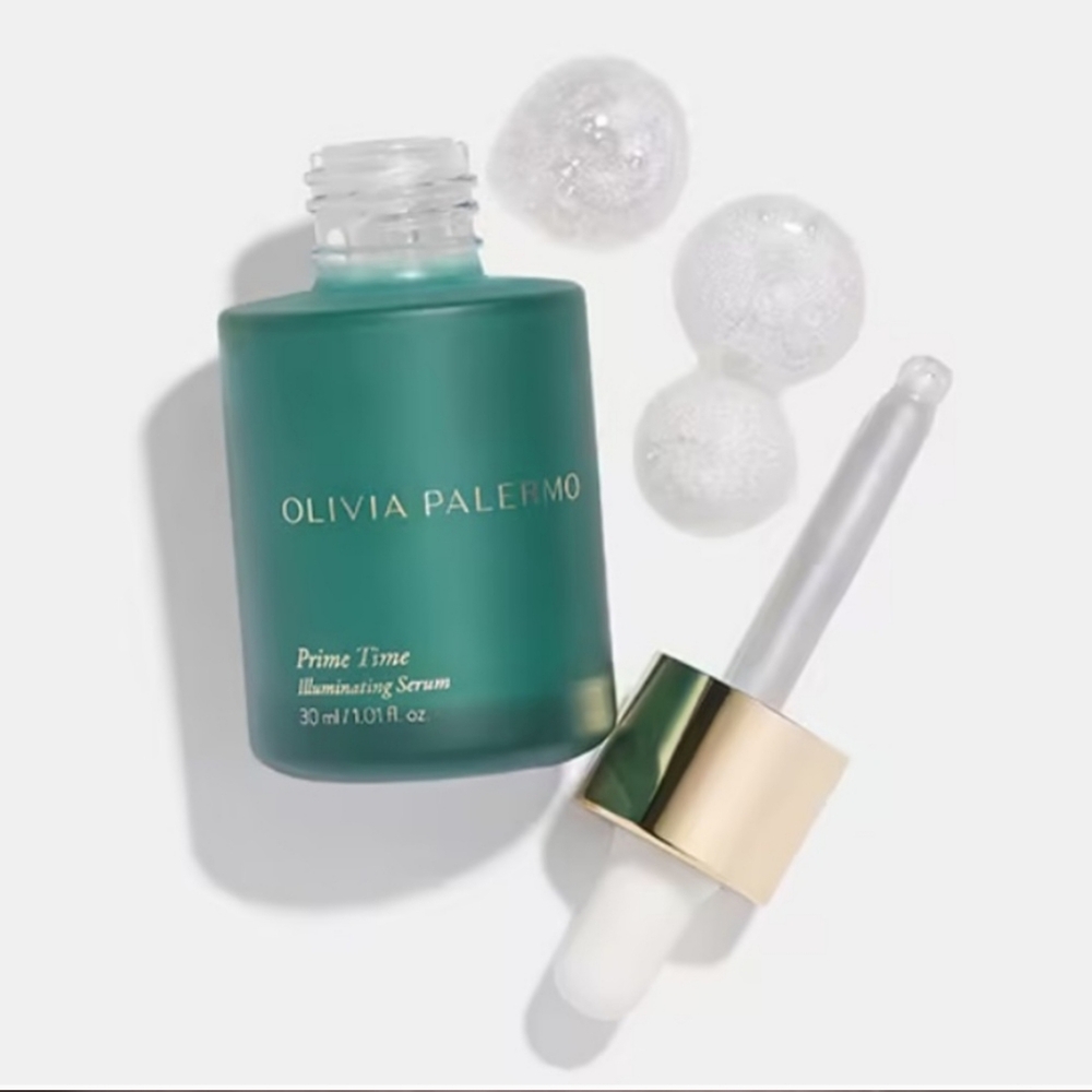 NIB $40 OLIVIA PALERMO Prime Time Illuminating Serum PrimeR 1.01 fl oz Full Size